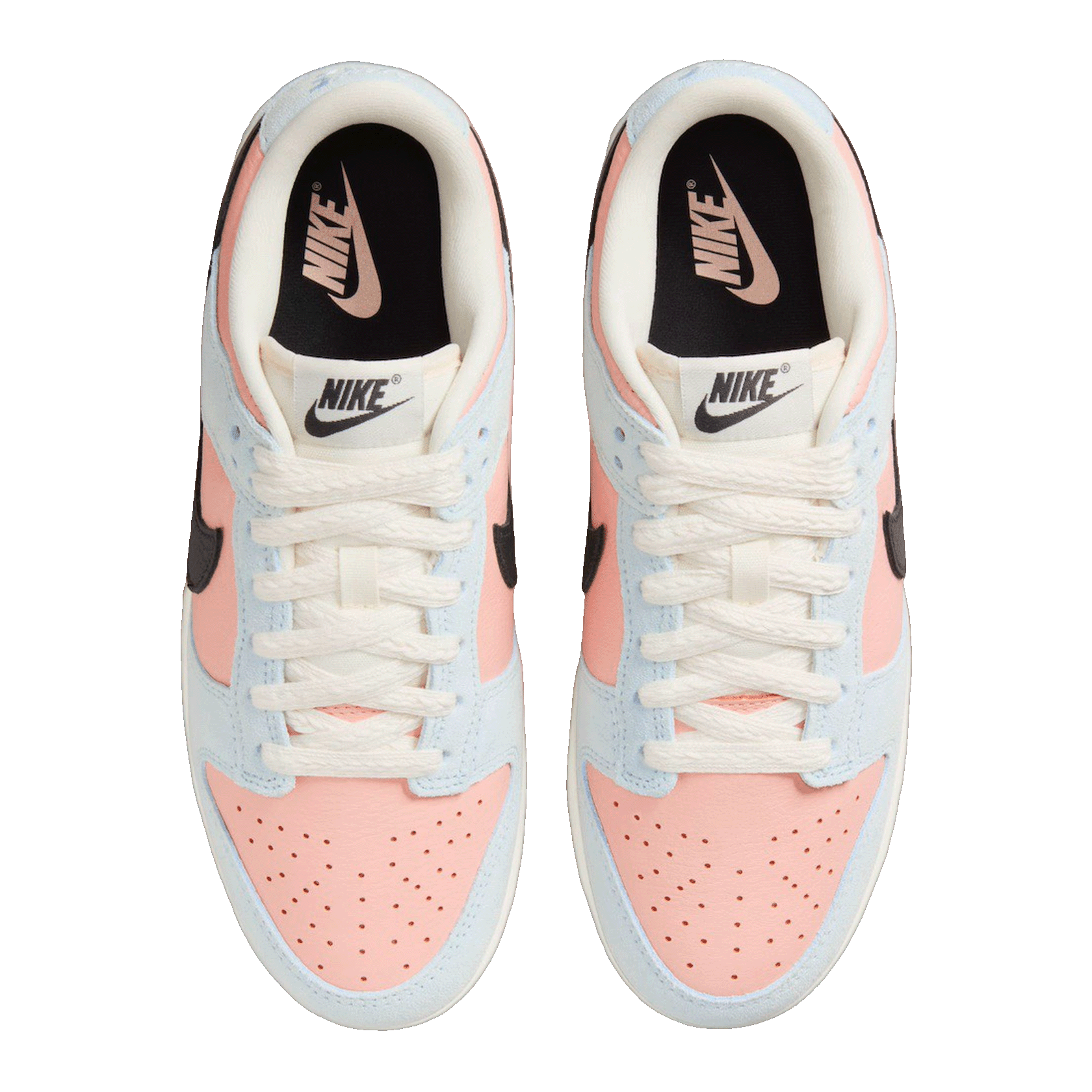 Nike Dunk Low Glacier Blue Arctic Orange (W) HJ7341-474