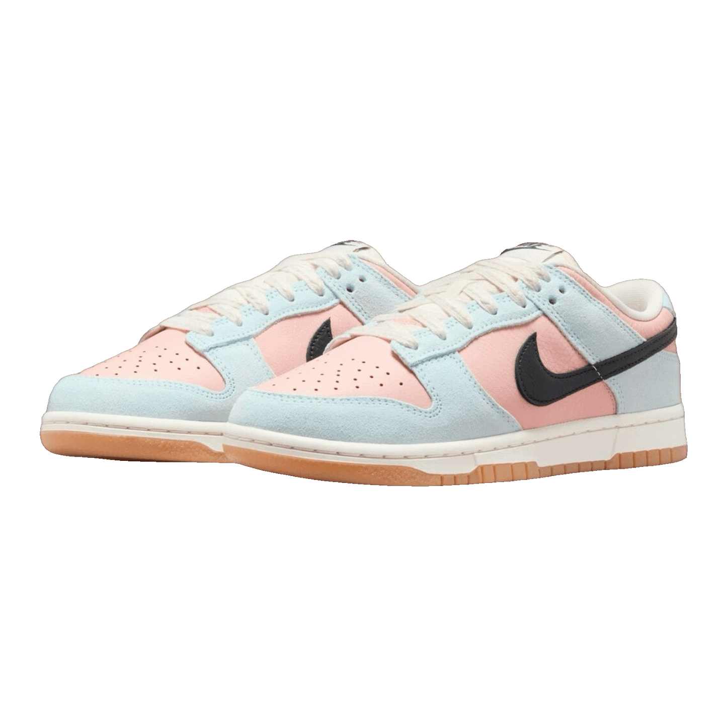Nike Dunk Low Glacier Blue Arctic Orange (W) HJ7341-474