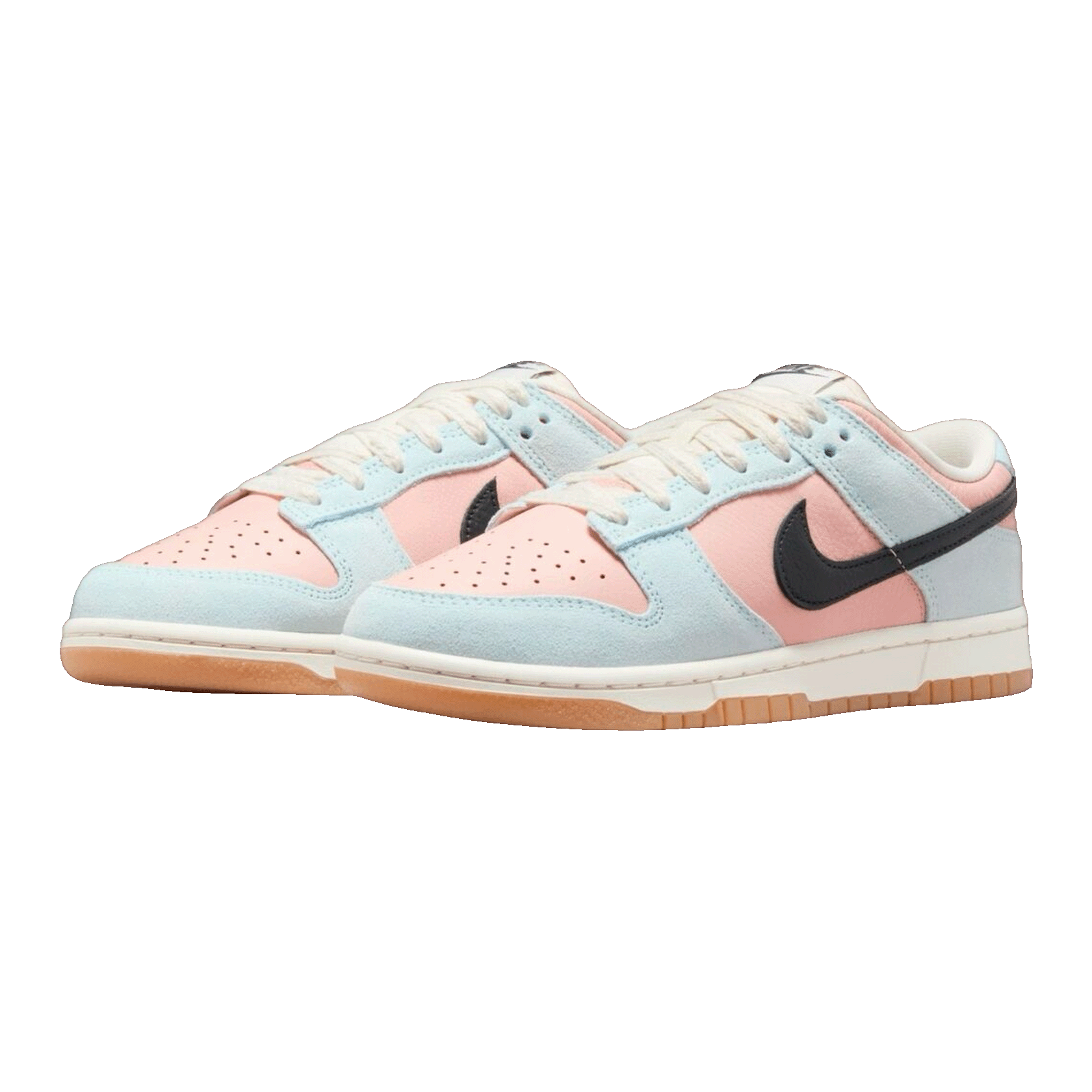 Nike Dunk Low Glacier Blue Arctic Orange (W) HJ7341-474