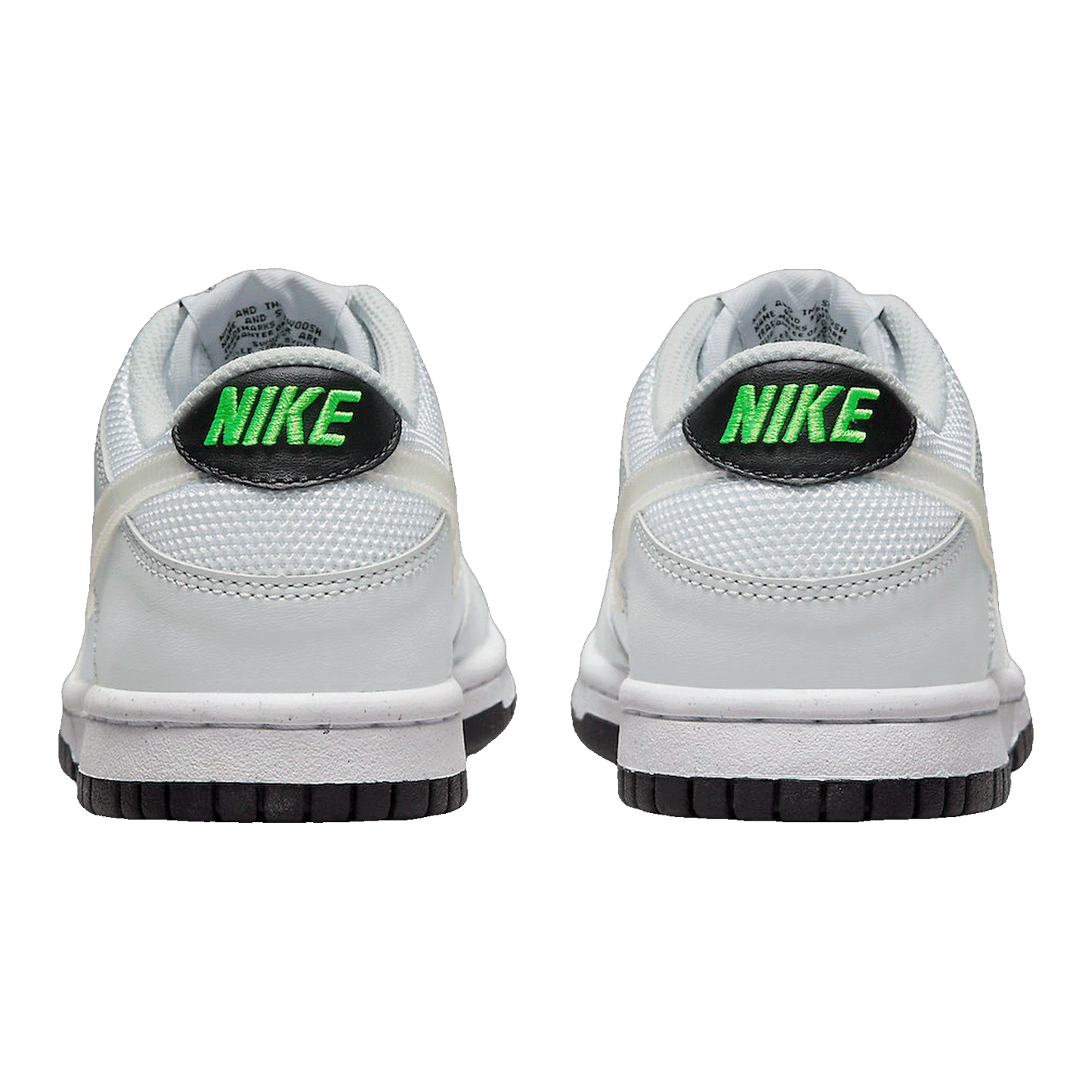 Nike Dunk Low Glitch Swoosh White Grey (GS) DV3033-001
