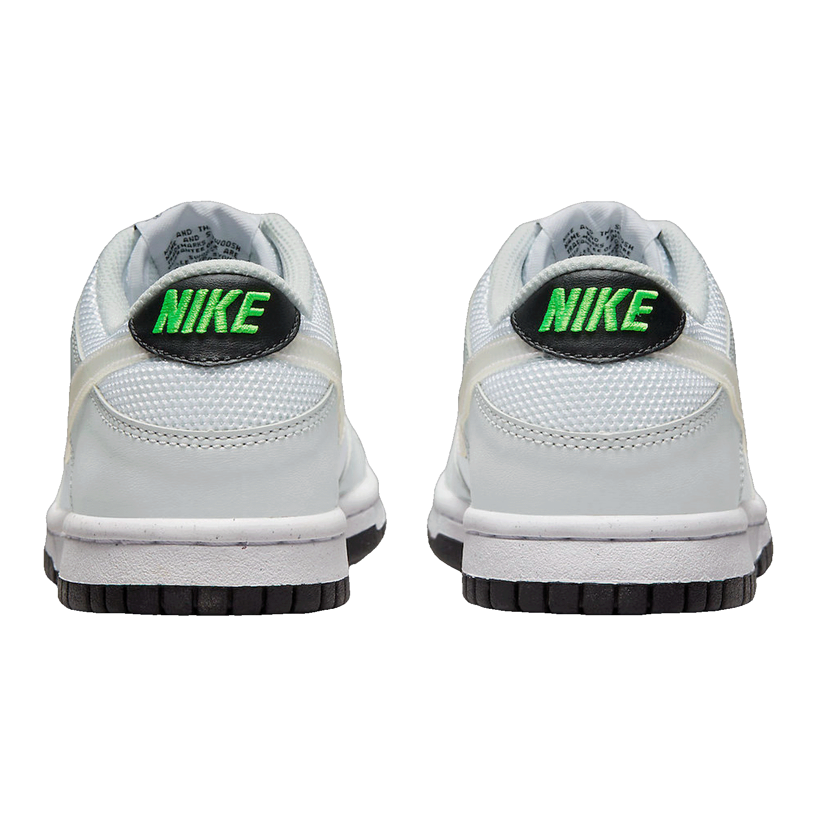 Nike Dunk Low Glitch Swoosh White Grey (GS) DV3033-001