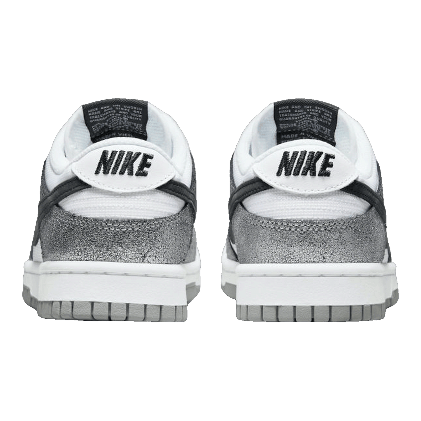 Nike Dunk Low Golden Gals Metallic Silver (W) Back DO5882-001