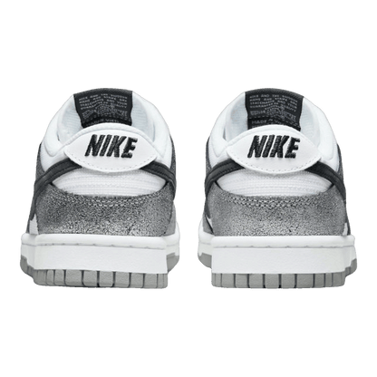 Nike Dunk Low Golden Gals Metallic Silver (W) Back DO5882-001