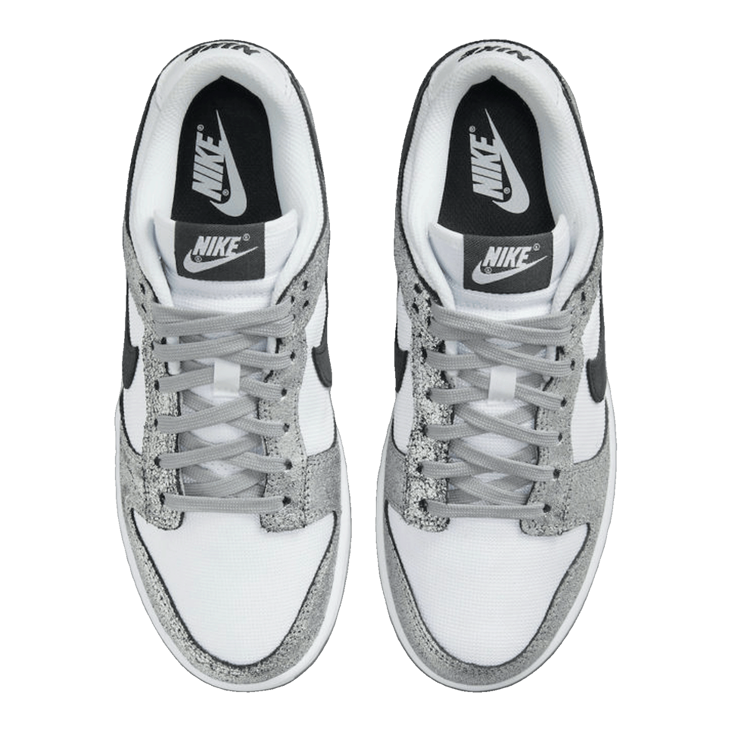 Nike Dunk Low Golden Gals Metallic Silver (W) Oben DO5882-001