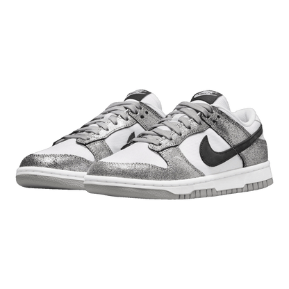 Nike Dunk Low Golden Gals Metallic Silver (W) Side DO5882-001