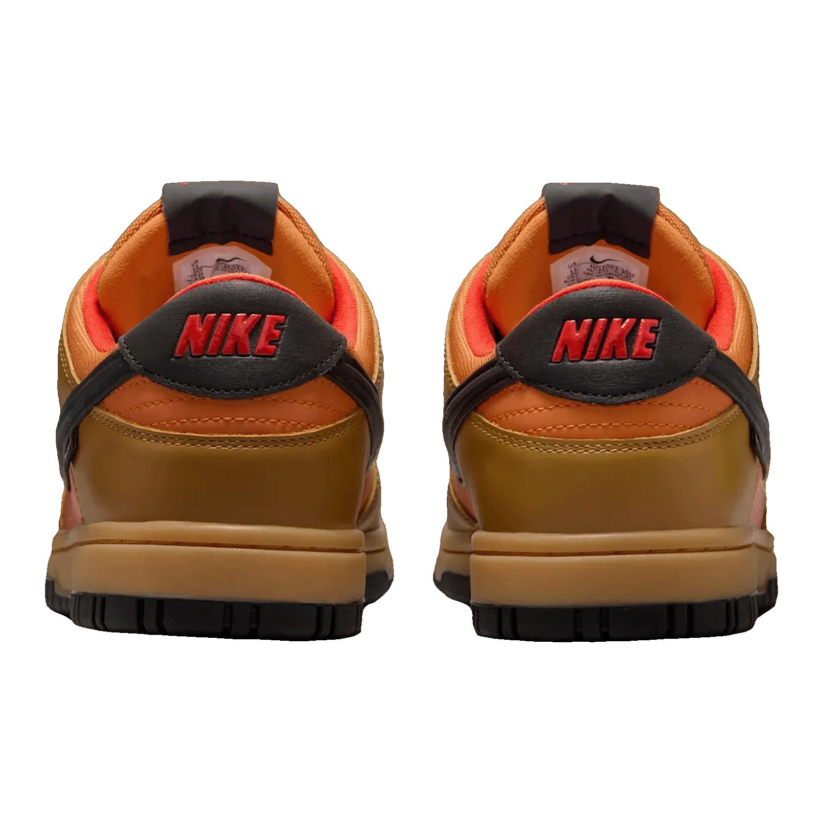 Nike Dunk Low Gore-Tex Wheat Ceramic Back HQ2053-700