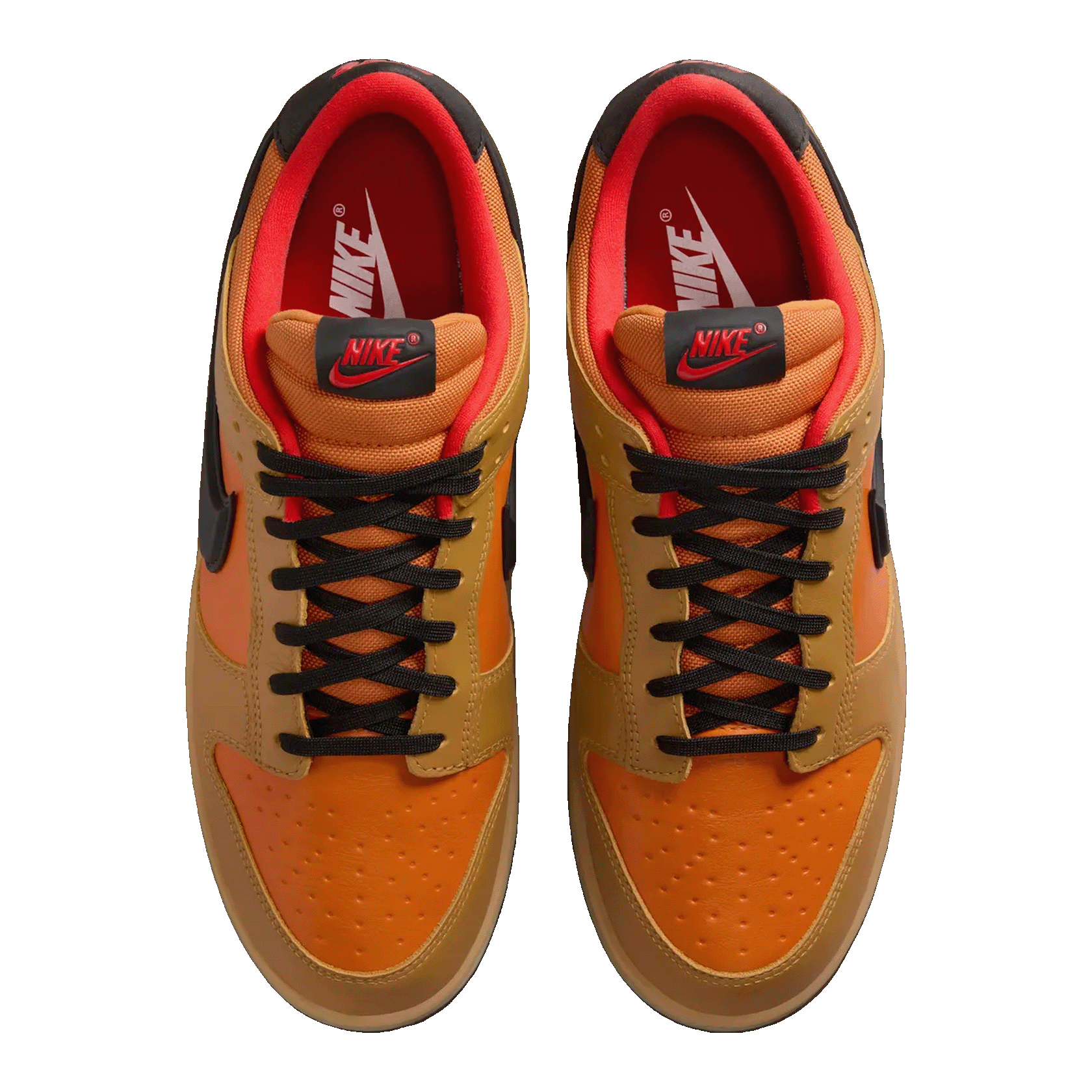 Nike Dunk Low Gore-Tex Wheat Ceramic Oben HQ2053-700