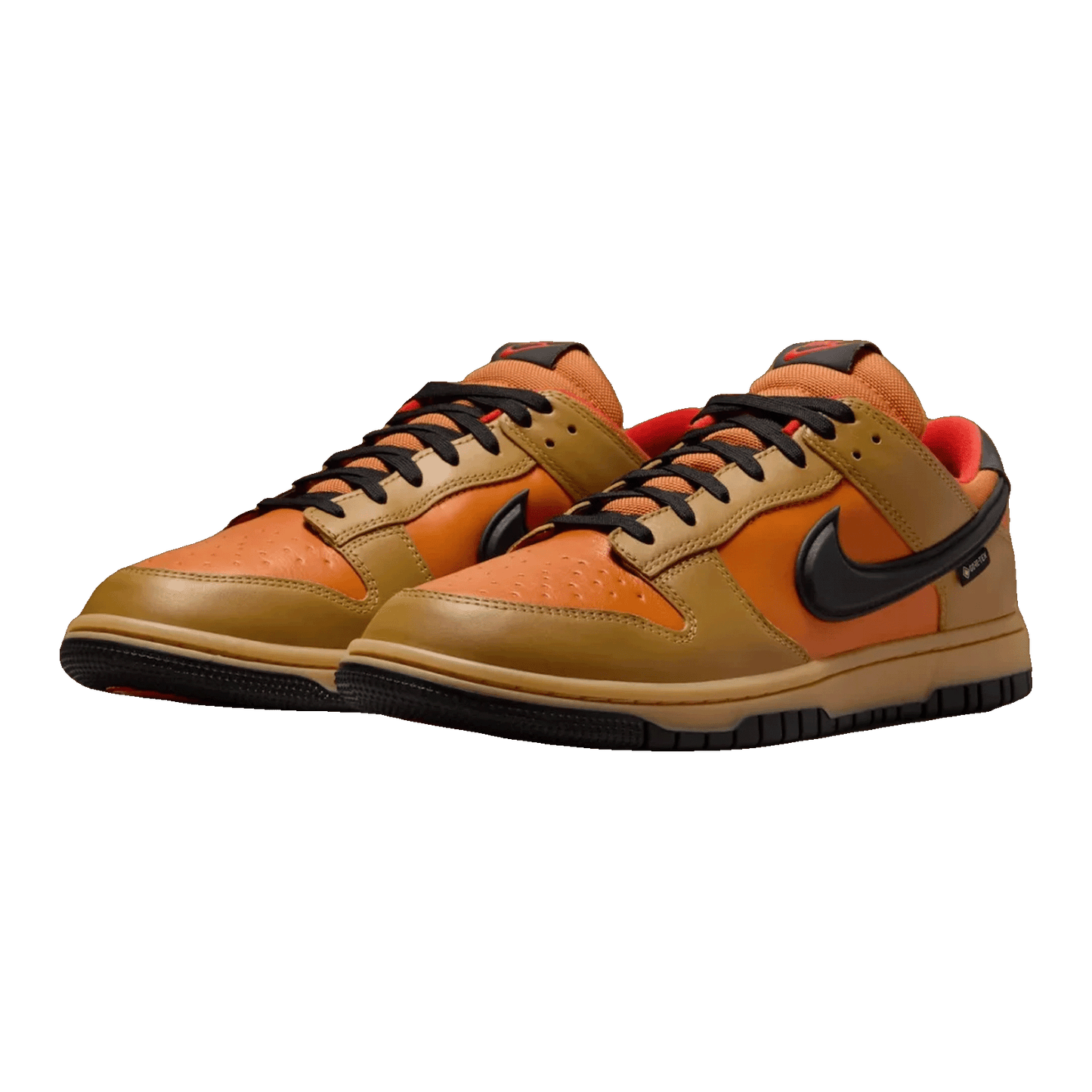 Nike Dunk Low Gore-Tex Wheat Ceramic Side HQ2053-700