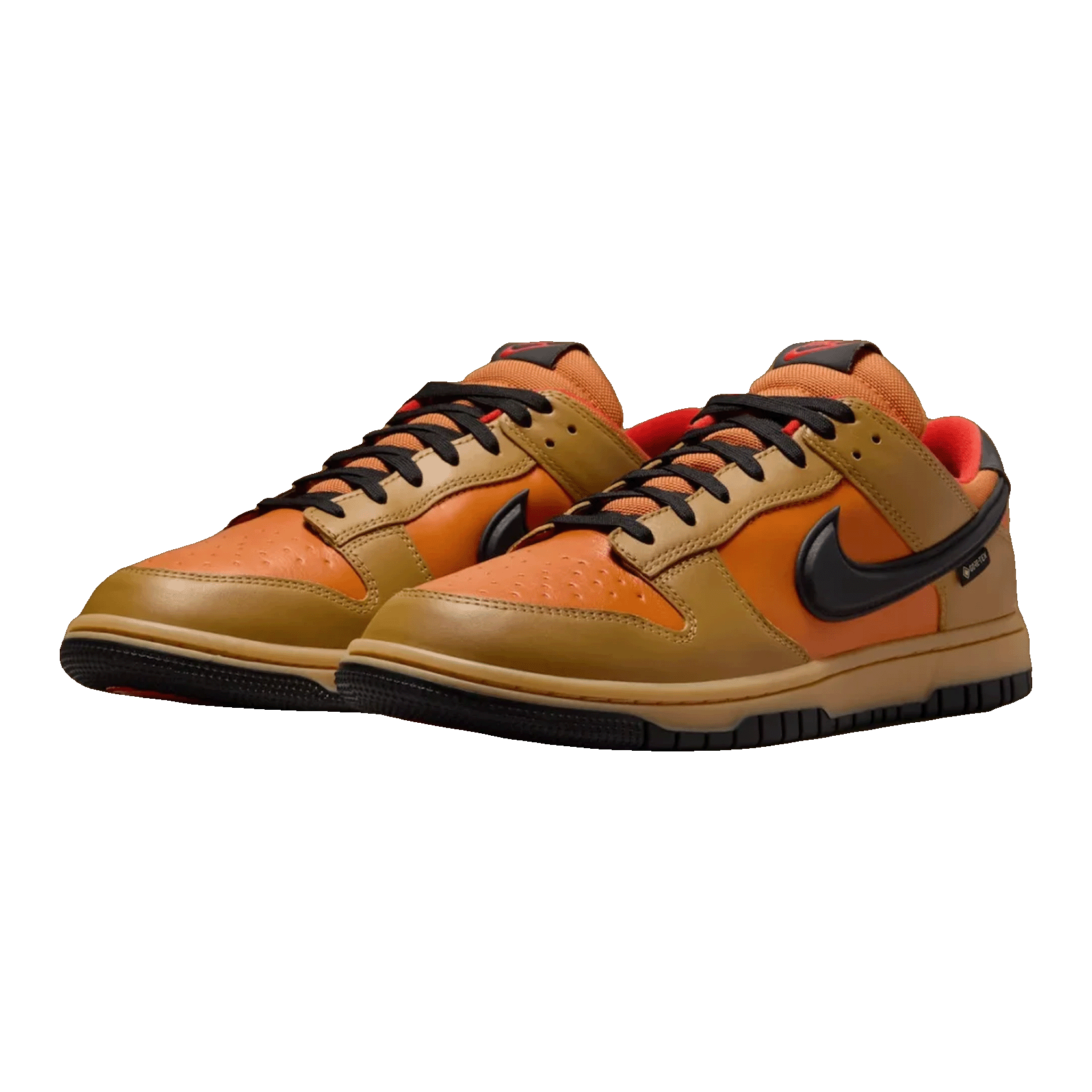 Nike Dunk Low Gore-Tex Wheat Ceramic Side HQ2053-700