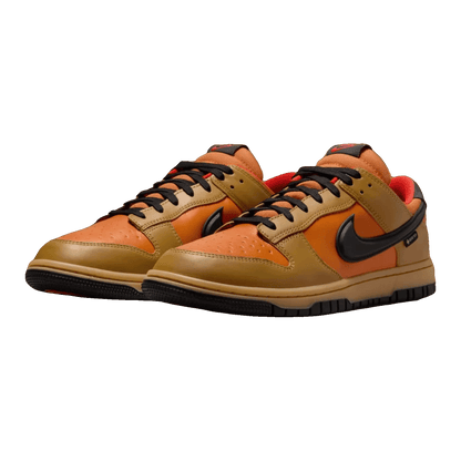 Nike Dunk Low Gore-Tex Wheat Ceramic Side HQ2053-700