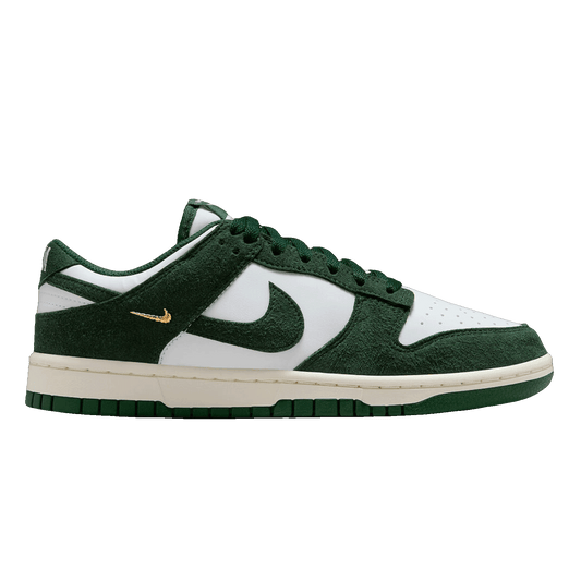 Nike Dunk Low Gorge Green Gold Mini Swoosh (W) IB4417-100