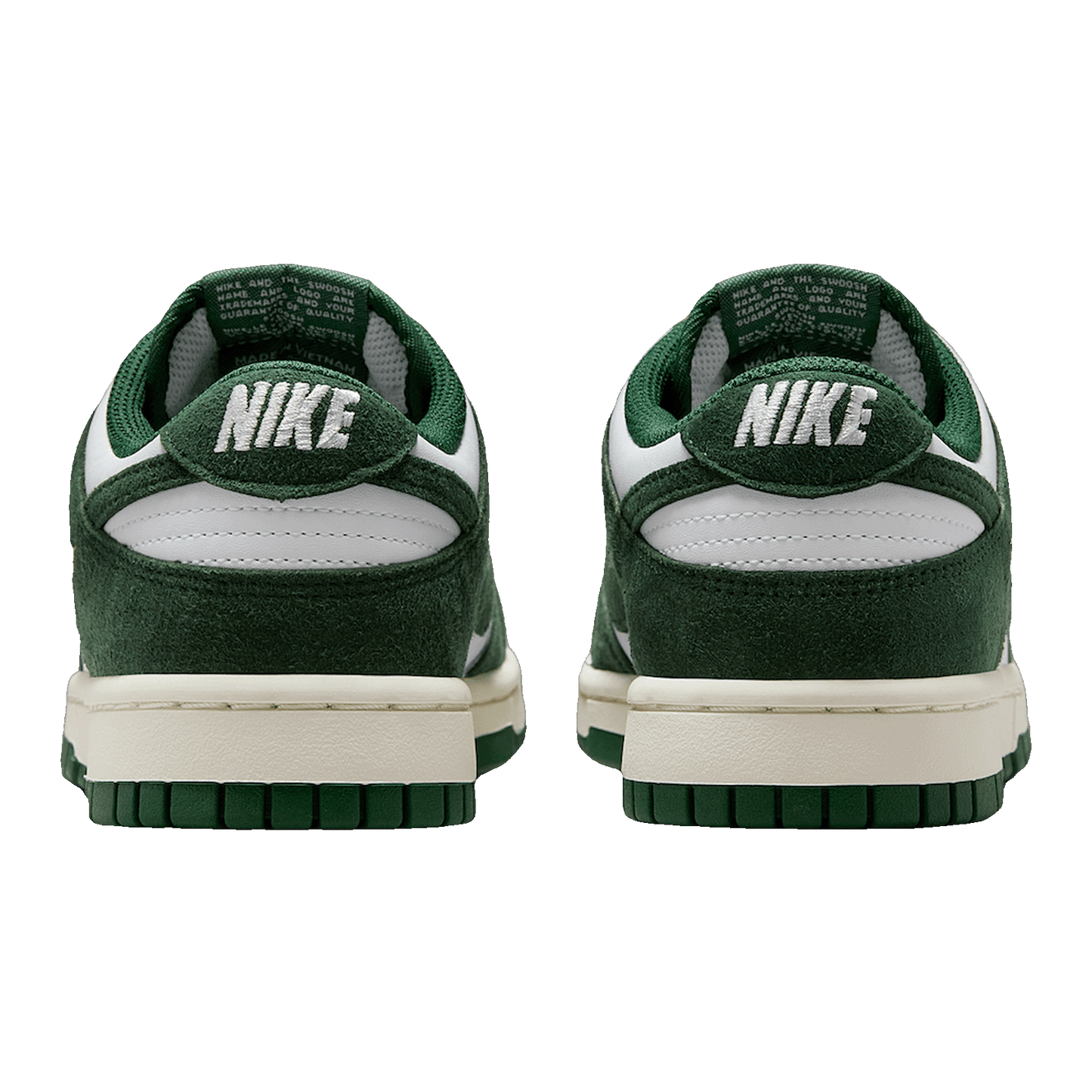 Nike Dunk Low Gorge Green Gold Mini Swoosh (W) IB4417-100