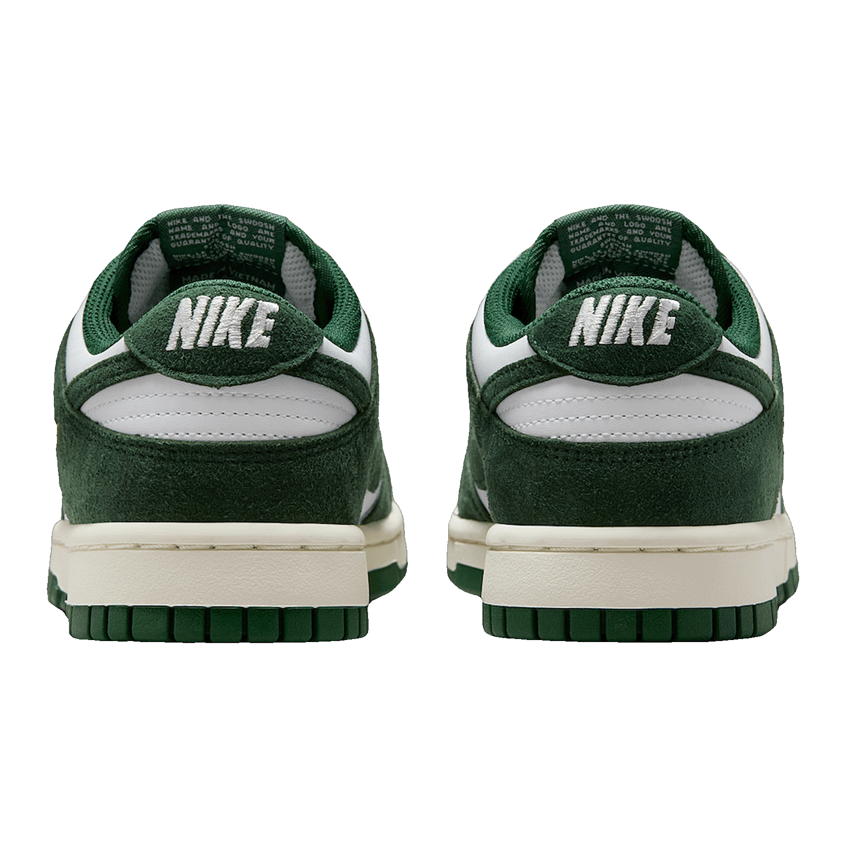 Nike Dunk Low Gorge Green Gold Mini Swoosh (W) IB4417-100