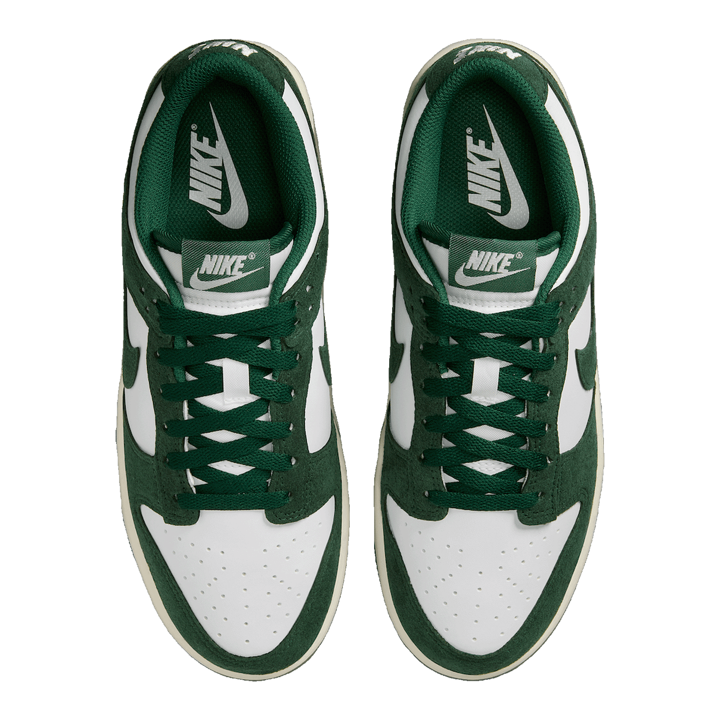 Nike Dunk Low Gorge Green Gold Mini Swoosh (W) IB4417-100
