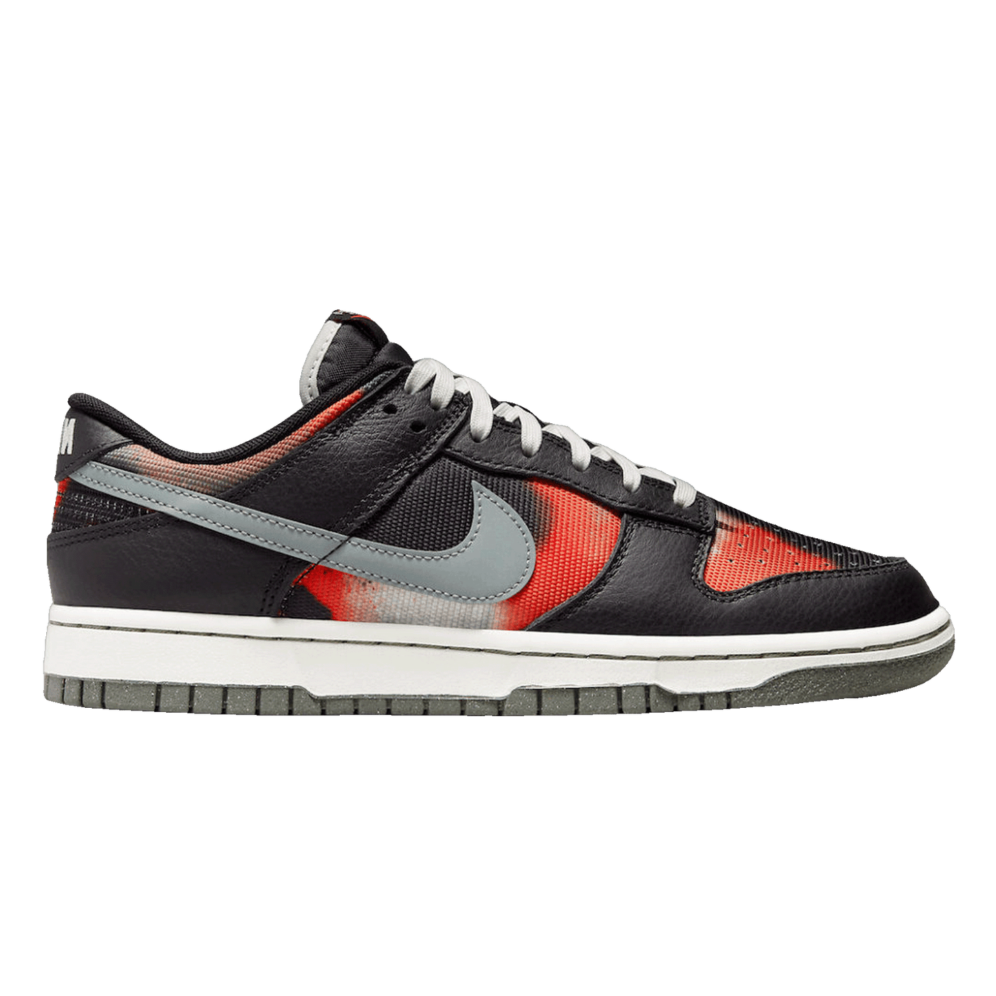 Nike Dunk Low Graffiti Black Red DM0108-001