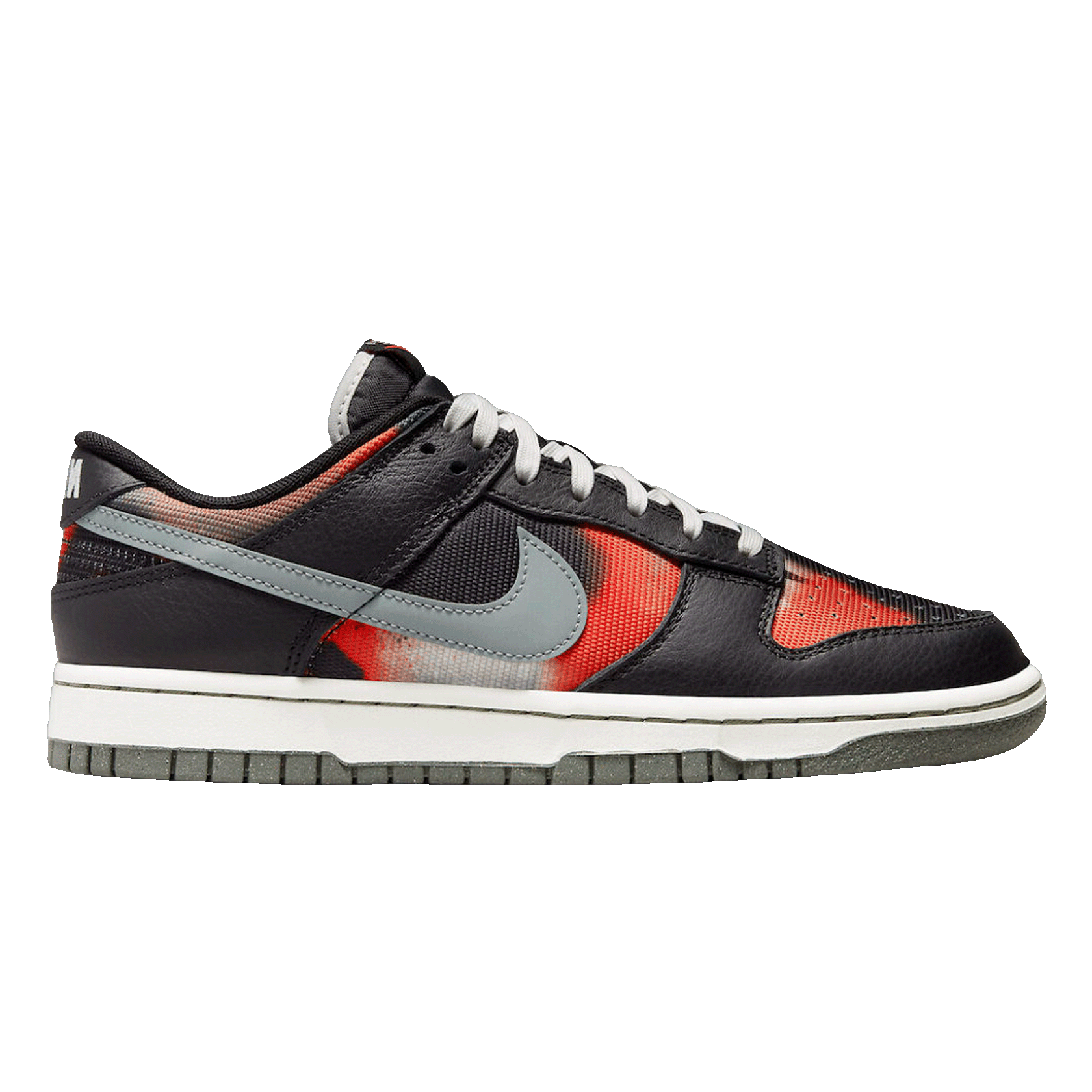 Nike Dunk Low Graffiti Black Red DM0108-001