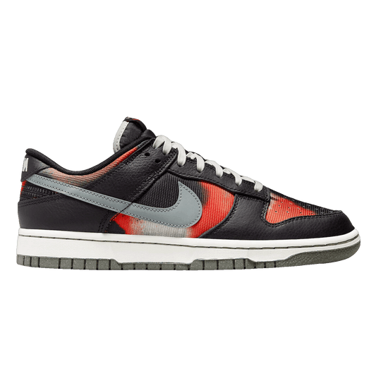 Nike Dunk Low Graffiti Black Red DM0108-001