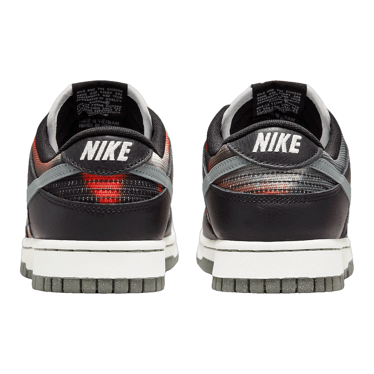 Nike Dunk Low Graffiti Black Red DM0108-001