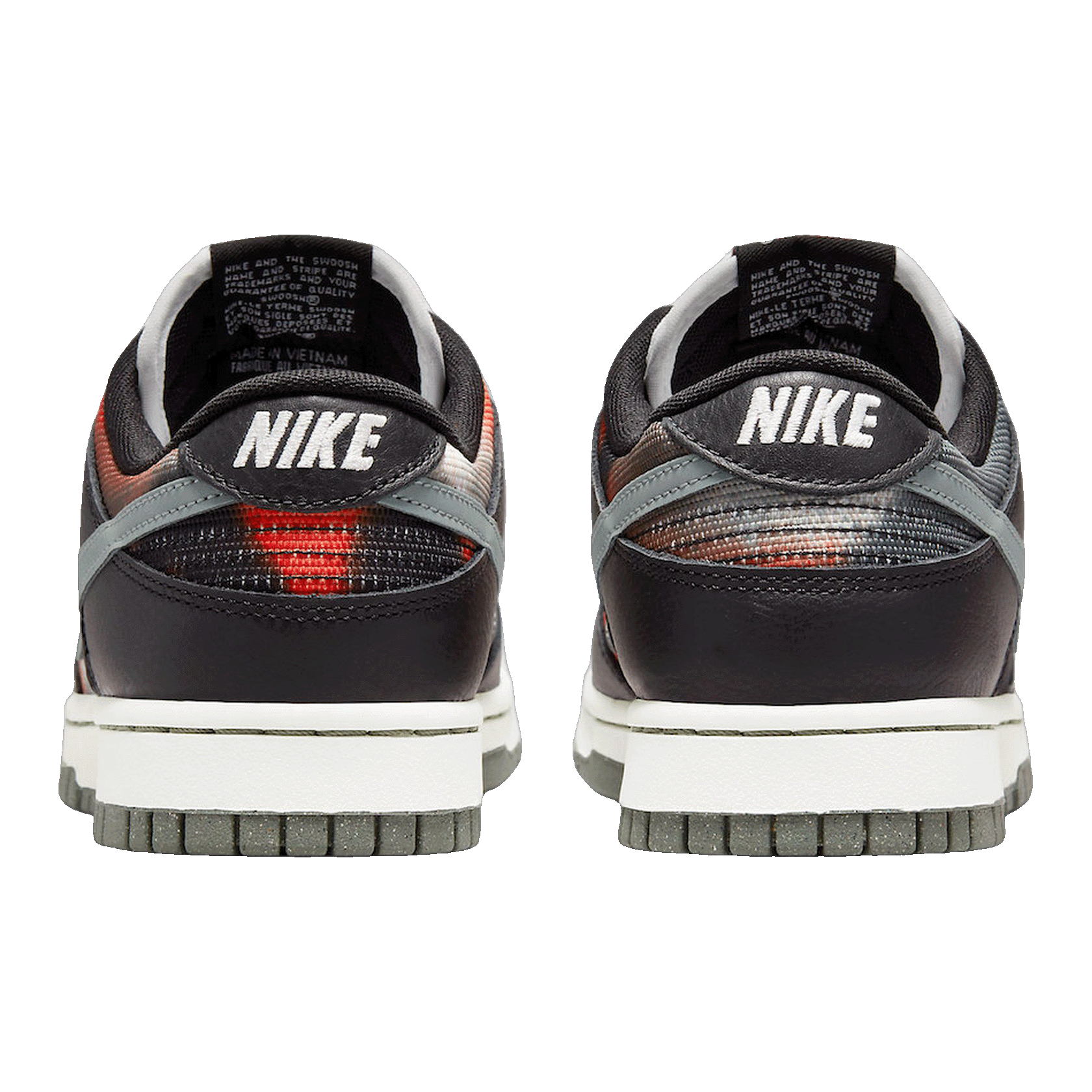 Nike Dunk Low Graffiti Black Red DM0108-001