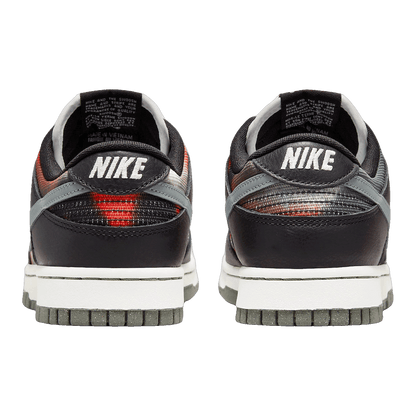 Nike Dunk Low Graffiti Black Red DM0108-001