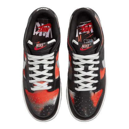 Nike Dunk Low Graffiti Black Red DM0108-001