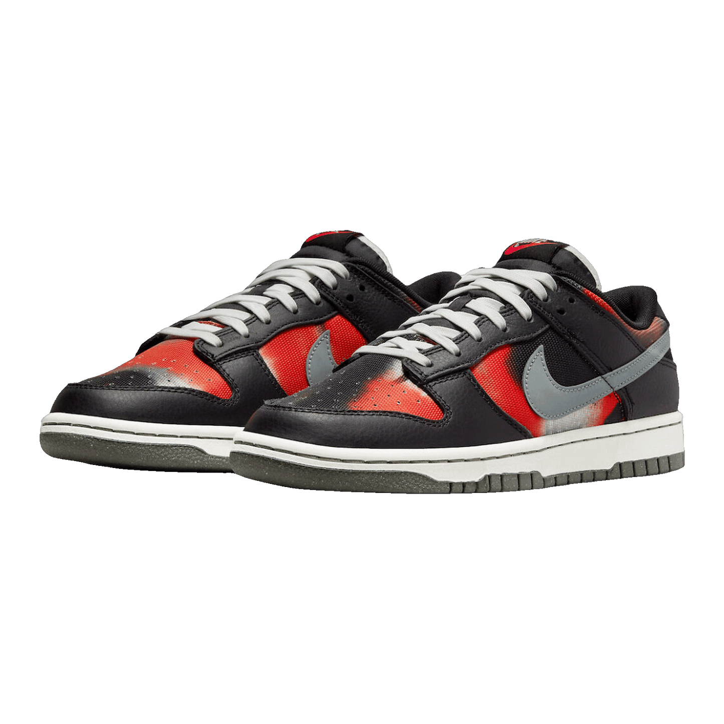 Nike Dunk Low Graffiti Black Red DM0108-001