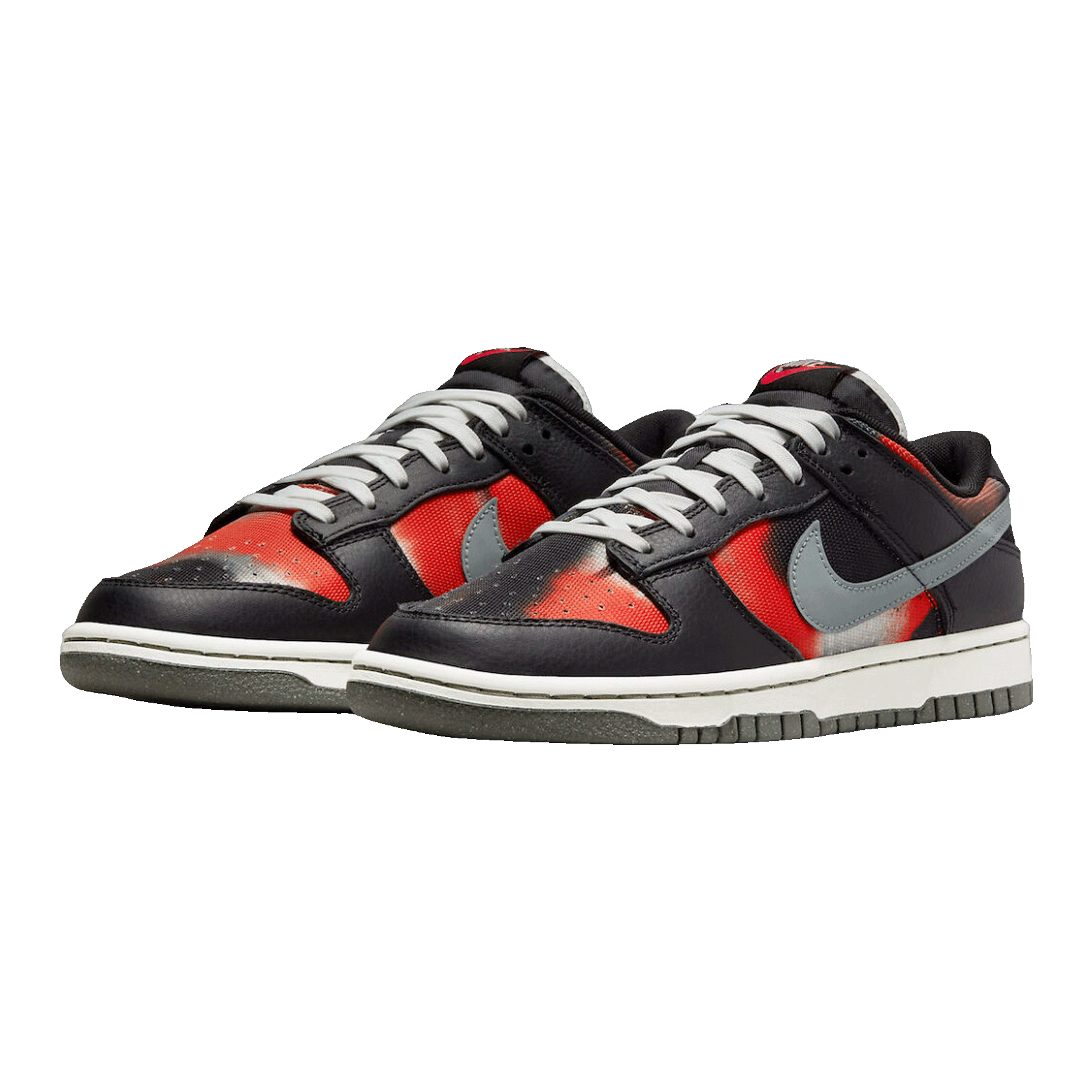 Nike Dunk Low Graffiti Black Red DM0108-001