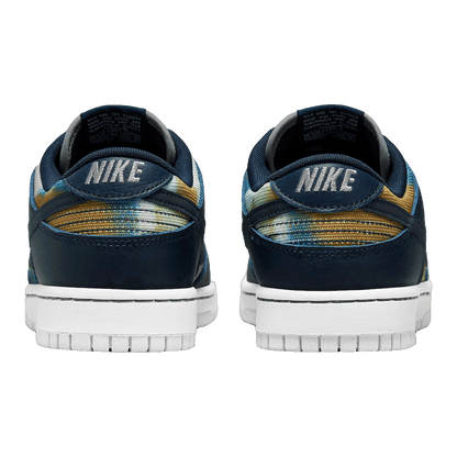 Nike Dunk Low Graffiti Navy Back DM0108-400