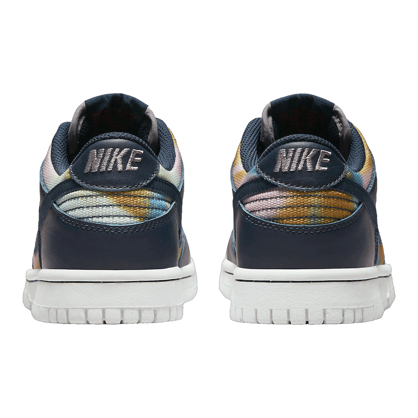 Nike Dunk Low Graffiti Navy (GS) Back DM1051-400