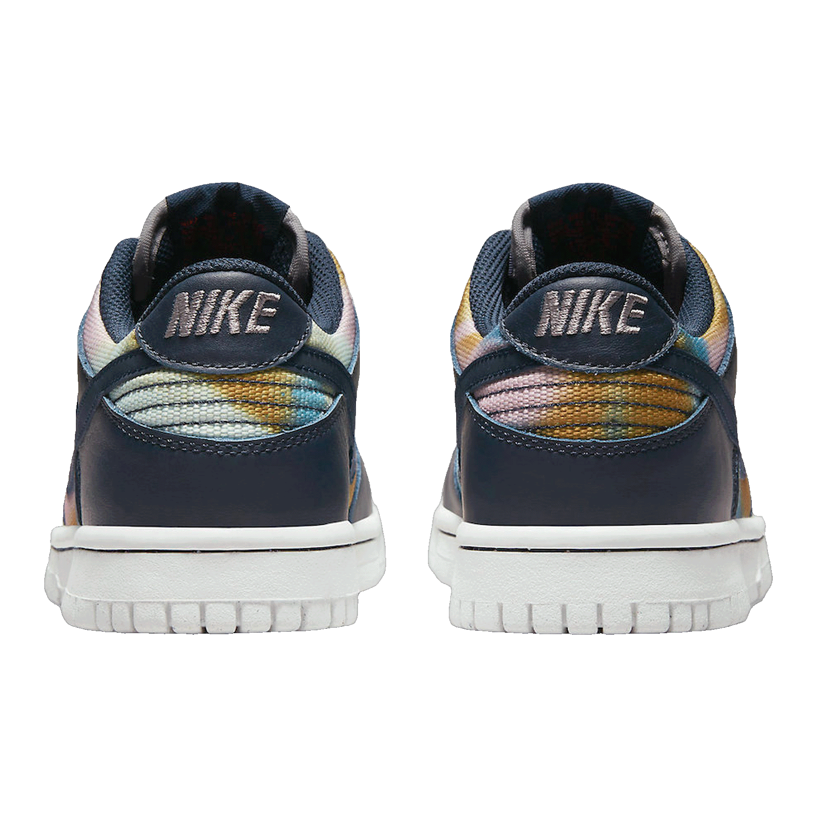 Nike Dunk Low Graffiti Navy (GS) Back DM1051-400