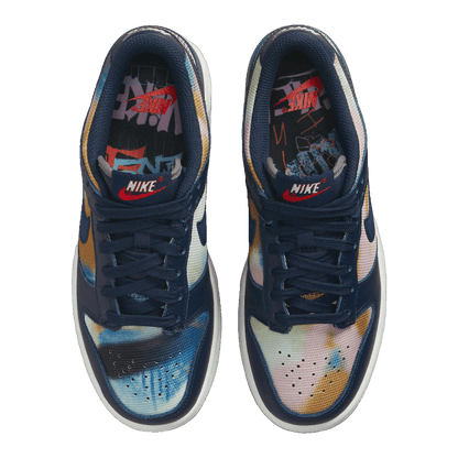 Nike Dunk Low Graffiti Navy (GS) Oben DM1051-400