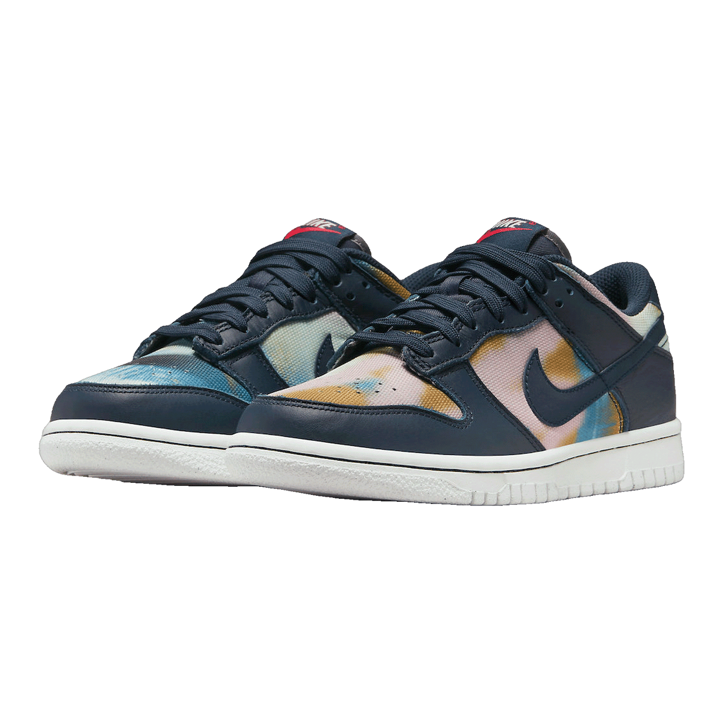 Nike Dunk Low Graffiti Navy (GS) Side DM1051-400