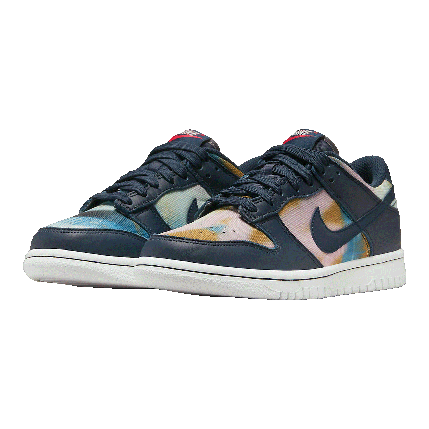 Nike Dunk Low Graffiti Navy (GS) Side DM1051-400