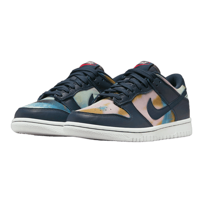 Nike Dunk Low Graffiti Navy (GS) Side DM1051-400