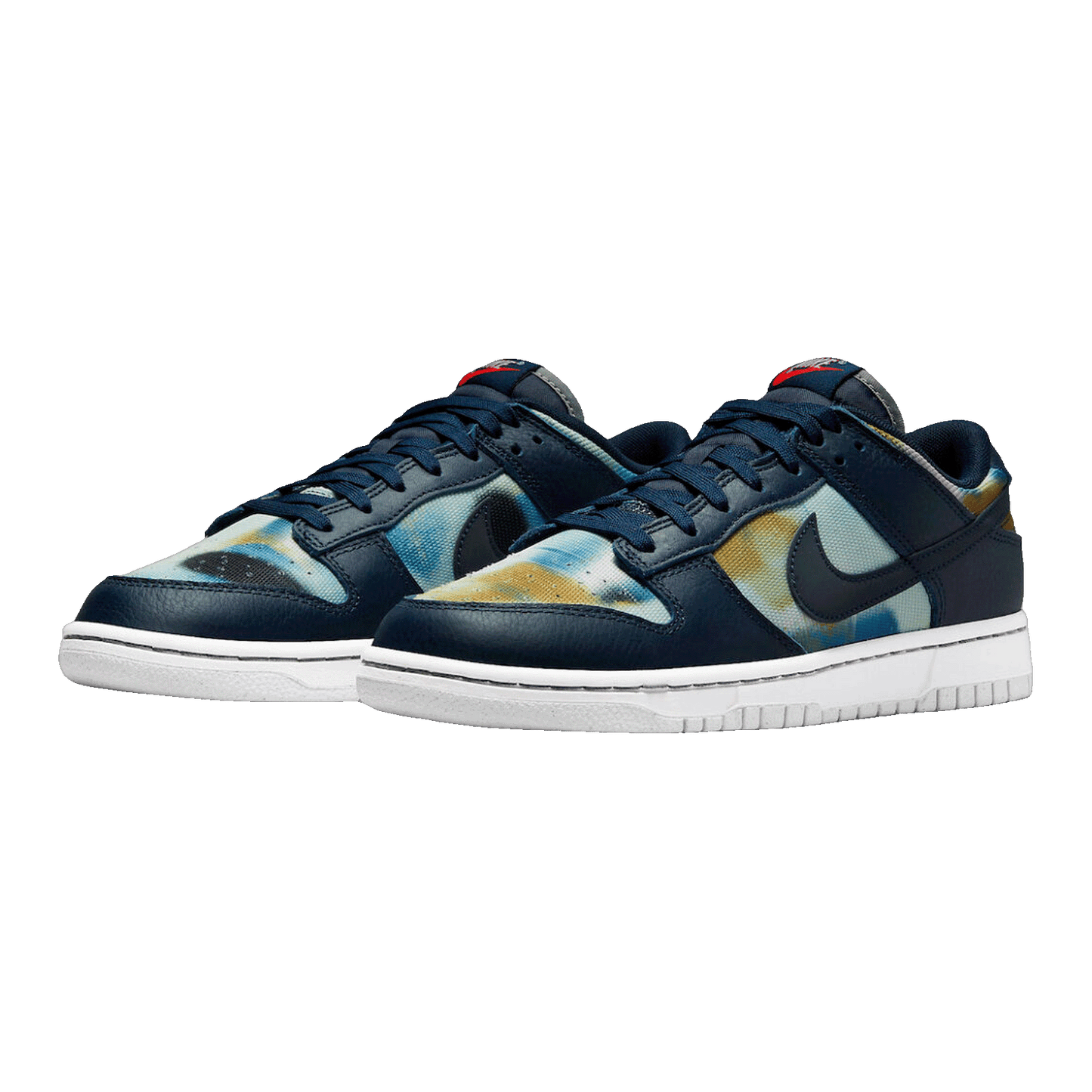 Nike Dunk Low Graffiti Navy Side DM0108-400