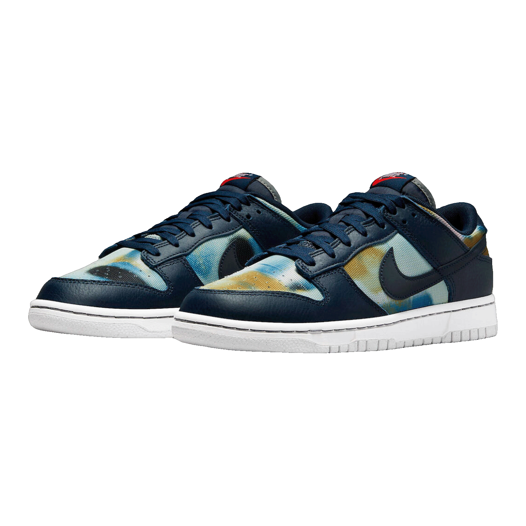 Nike Dunk Low Graffiti Navy Side DM0108-400