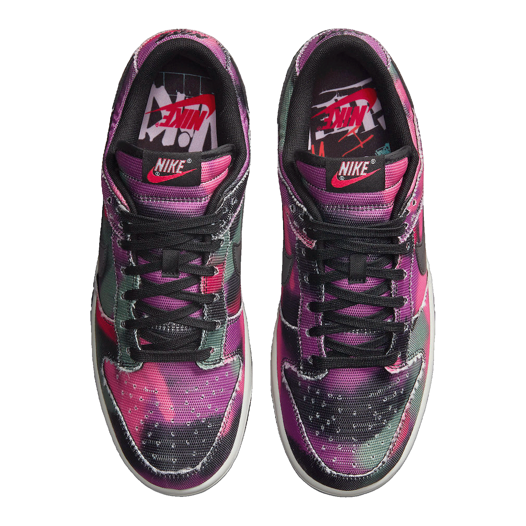 Nike Dunk Low Graffiti Pink DM0108-002