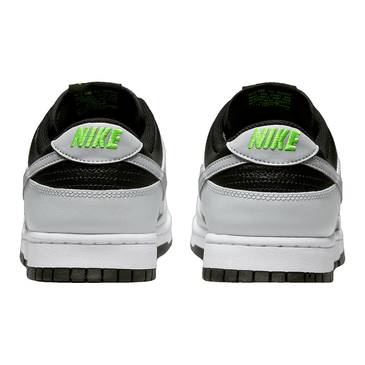 Nike Dunk Low Grey Panda Volt FD9756-001