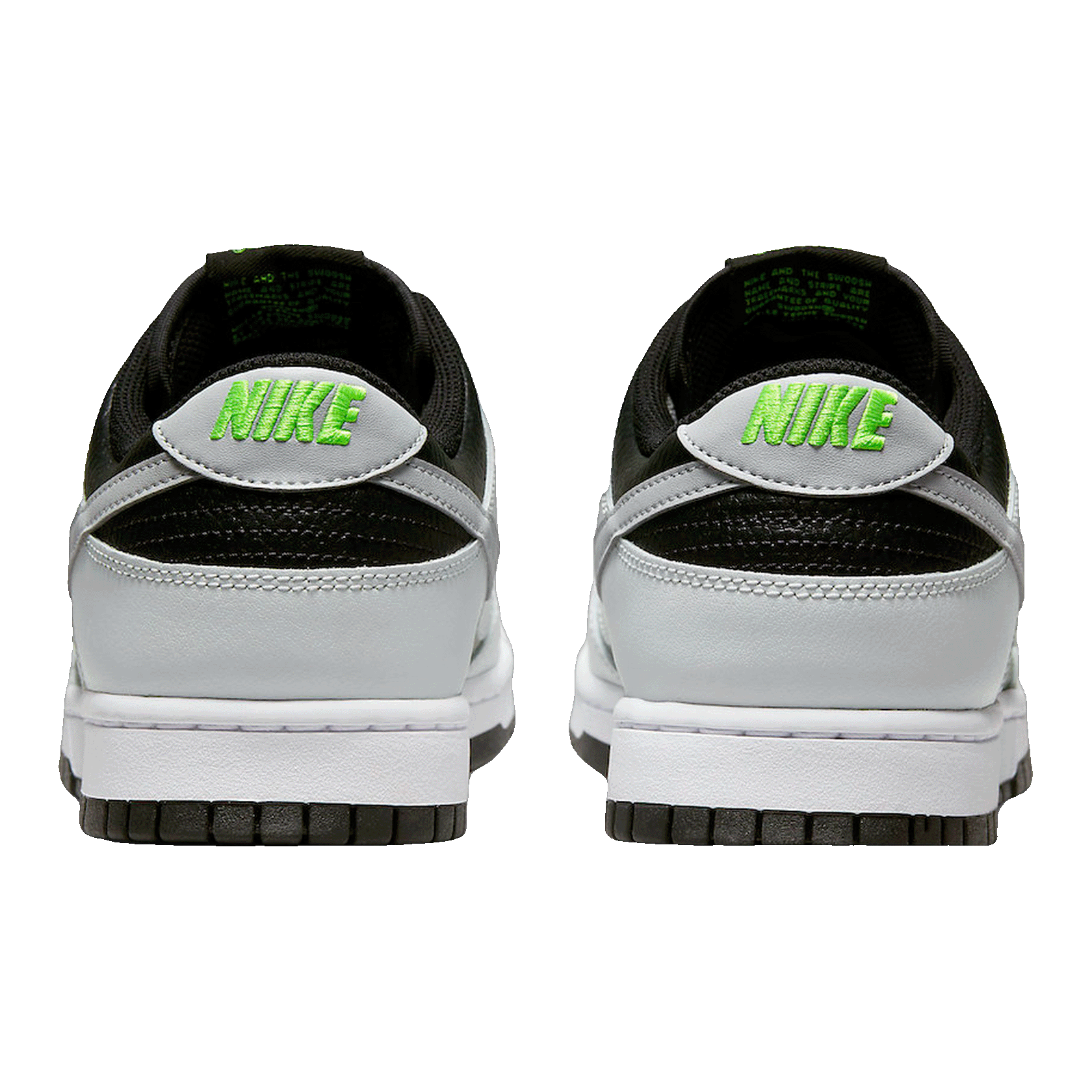 Nike Dunk Low Grey Panda Volt FD9756-001