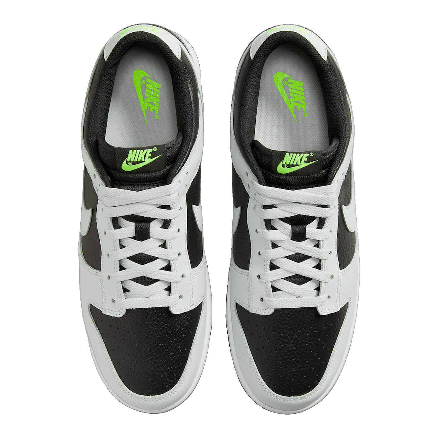 Nike Dunk Low Grey Panda Volt FD9756-001