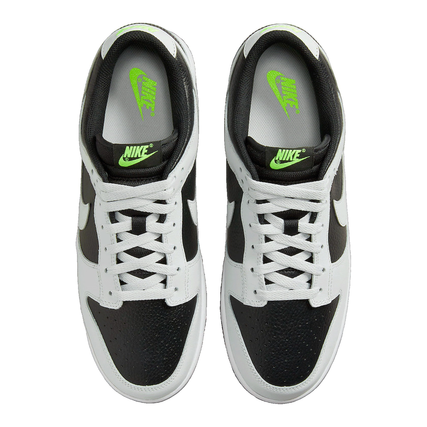 Nike Dunk Low Grey Panda Volt FD9756-001