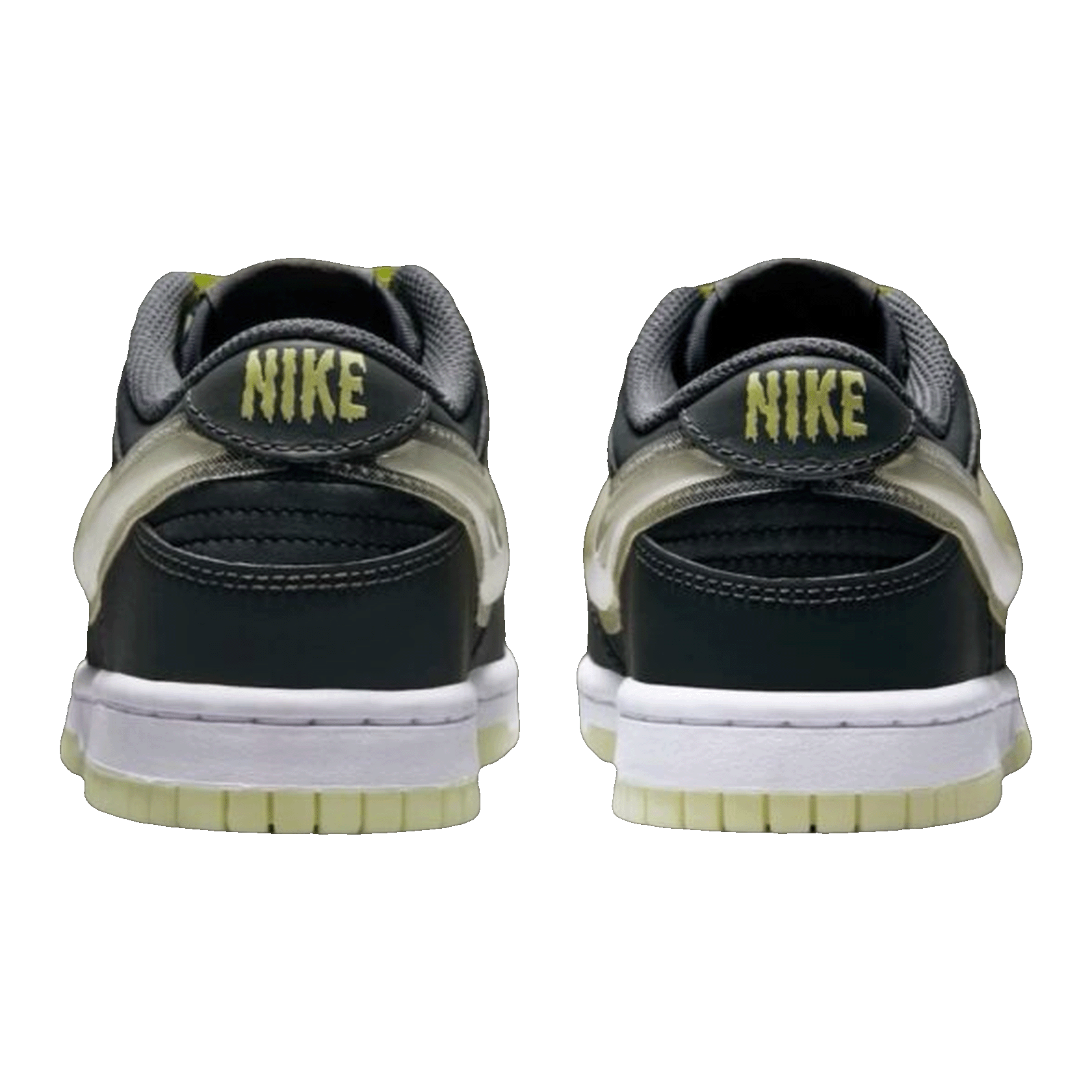 Nike Dunk Low Halloween Glow in the Dark (GS) Back HQ3569-068