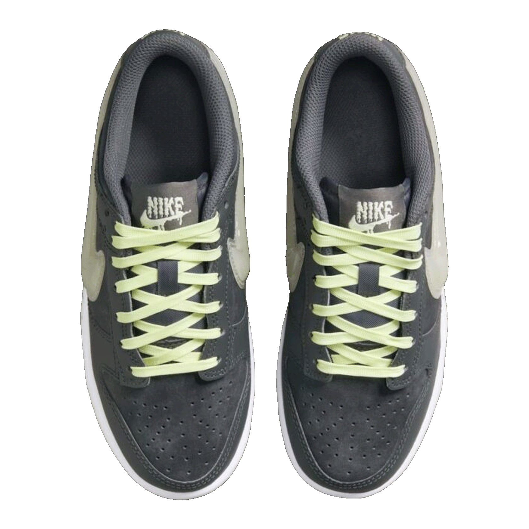 Nike Dunk Low Halloween Glow in the Dark (GS) Oben HQ3569-068