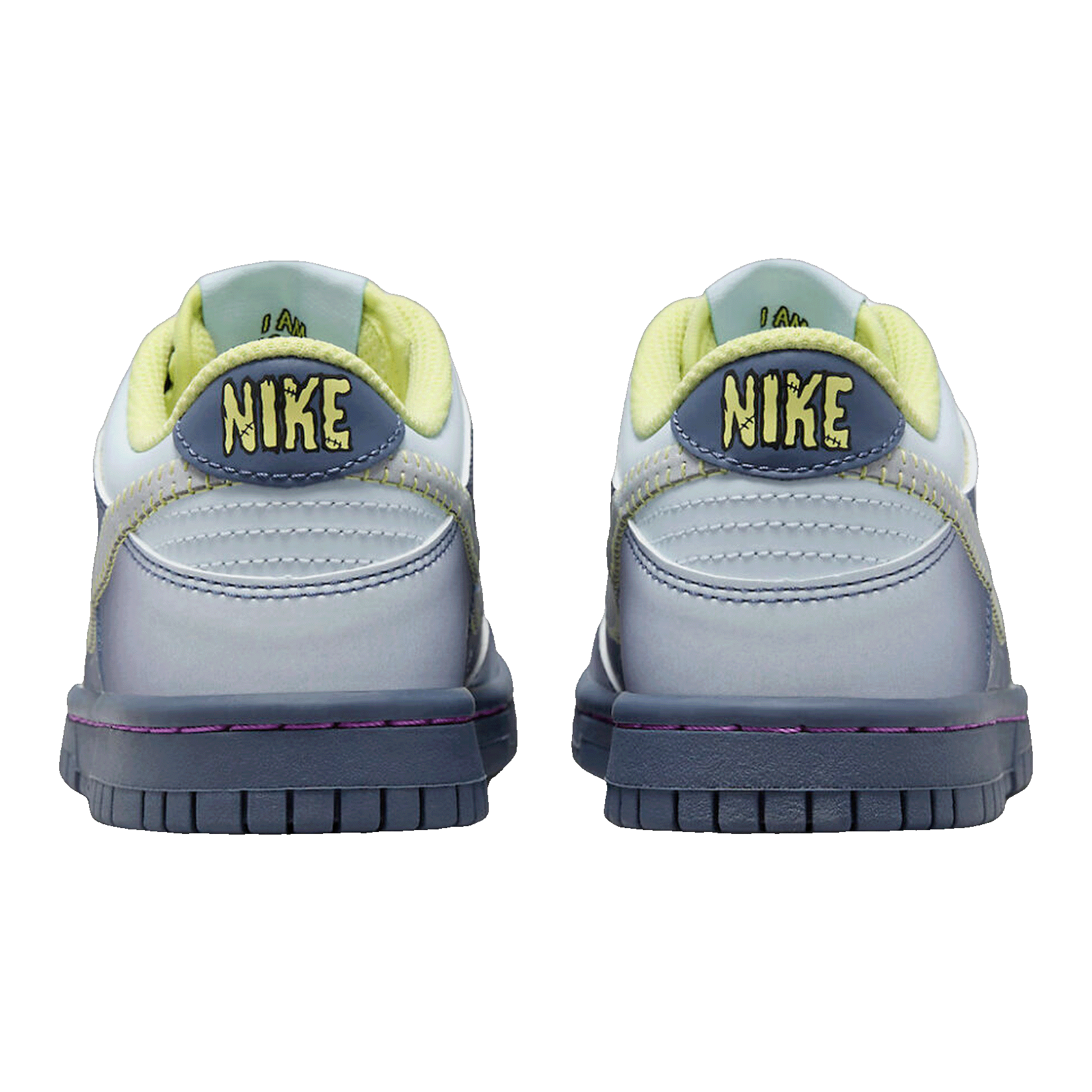 Nike Dunk Low Halloween I Am Fearless (GS) Back FQ8354-491