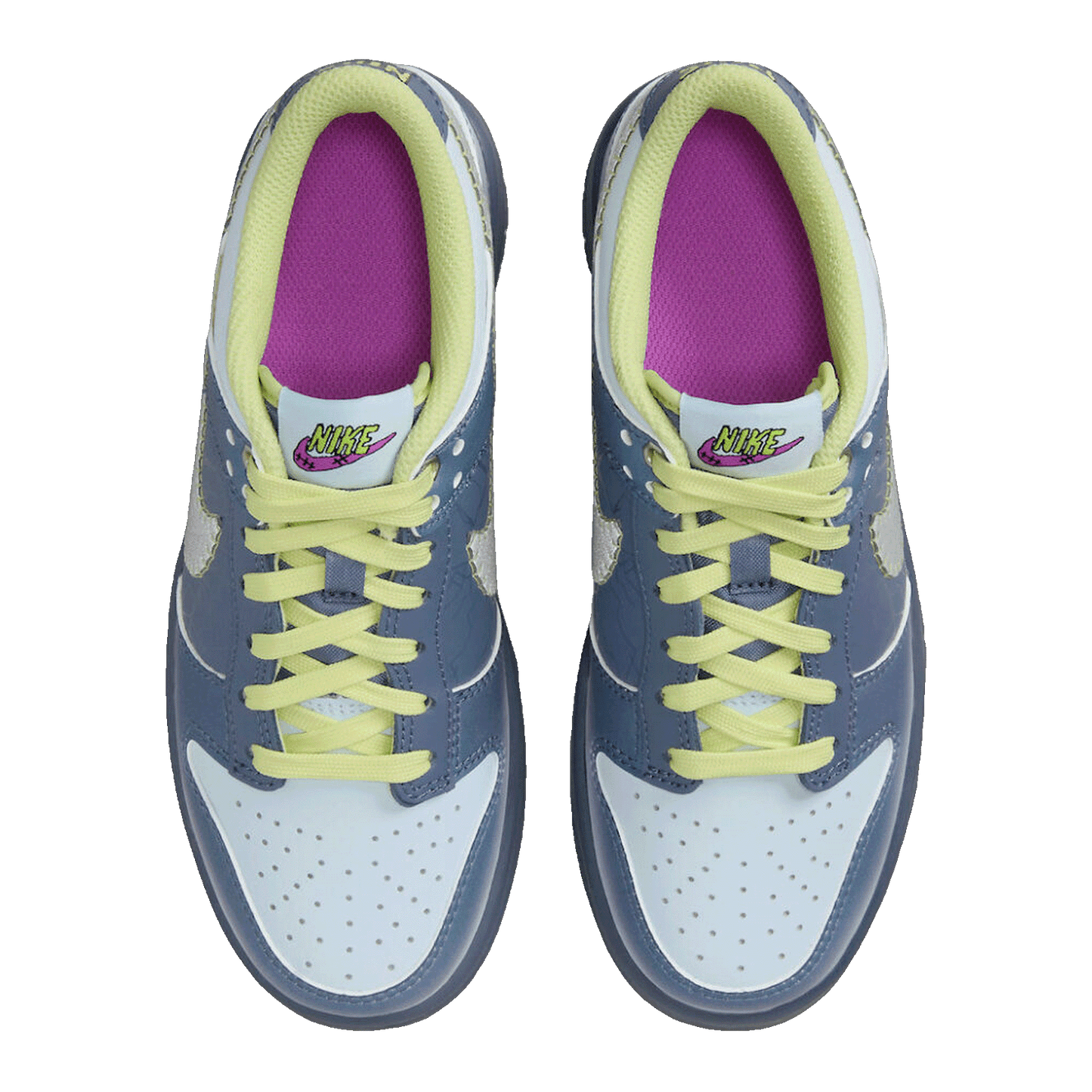 Nike Dunk Low Halloween I Am Fearless (GS) Oben FQ8354-491