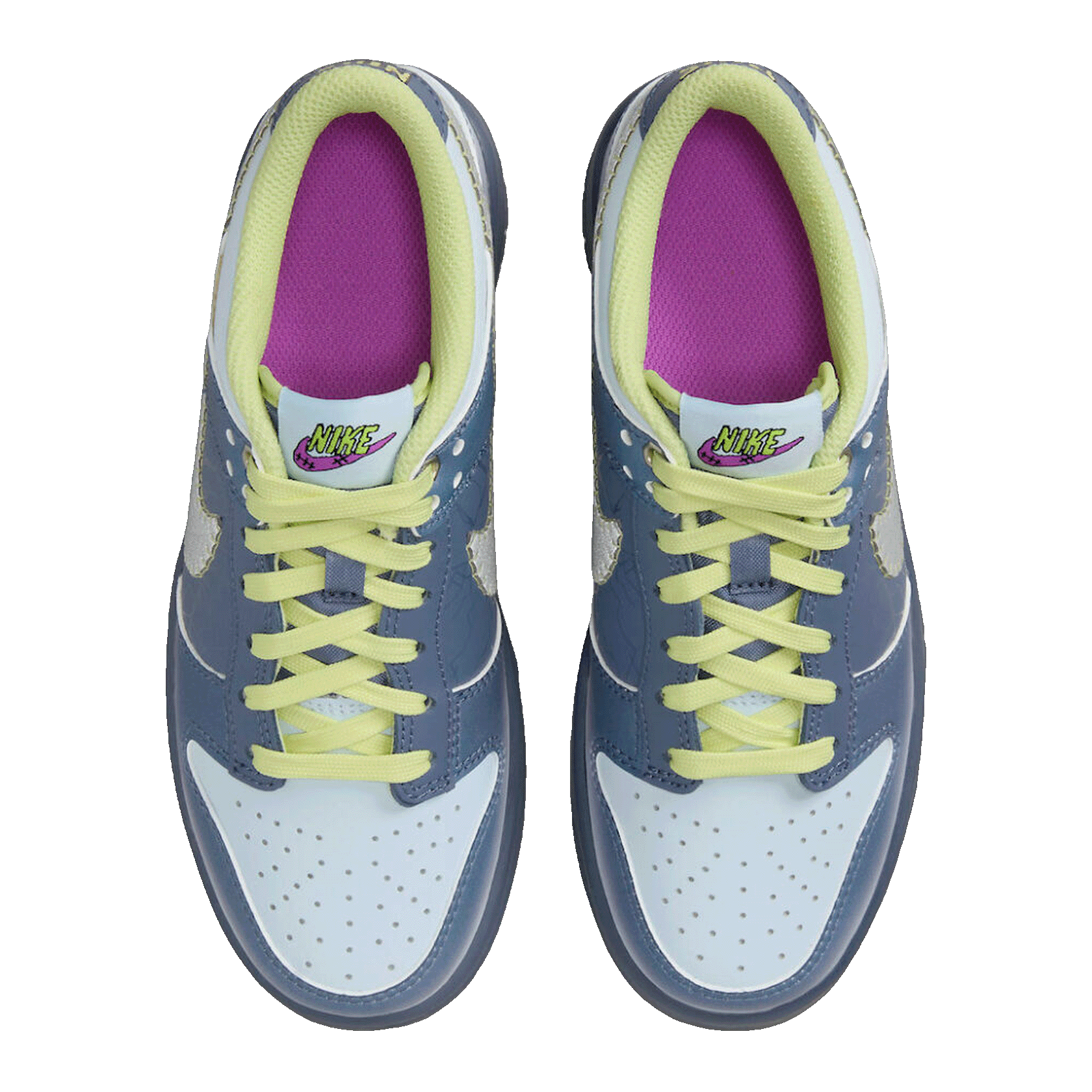 Nike Dunk Low Halloween I Am Fearless (GS) Oben FQ8354-491