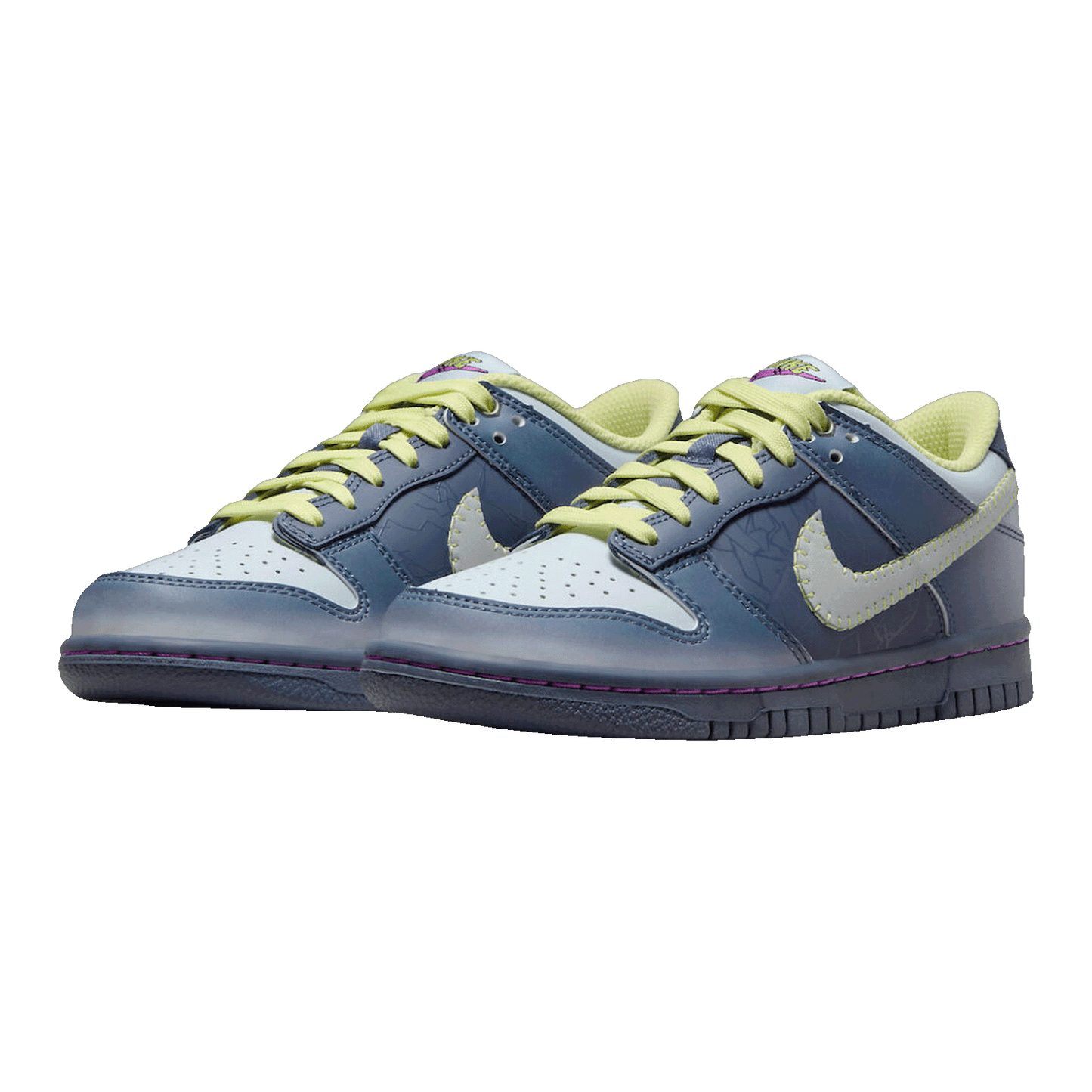 Nike Dunk Low Halloween I Am Fearless (GS) Side FQ8354-491