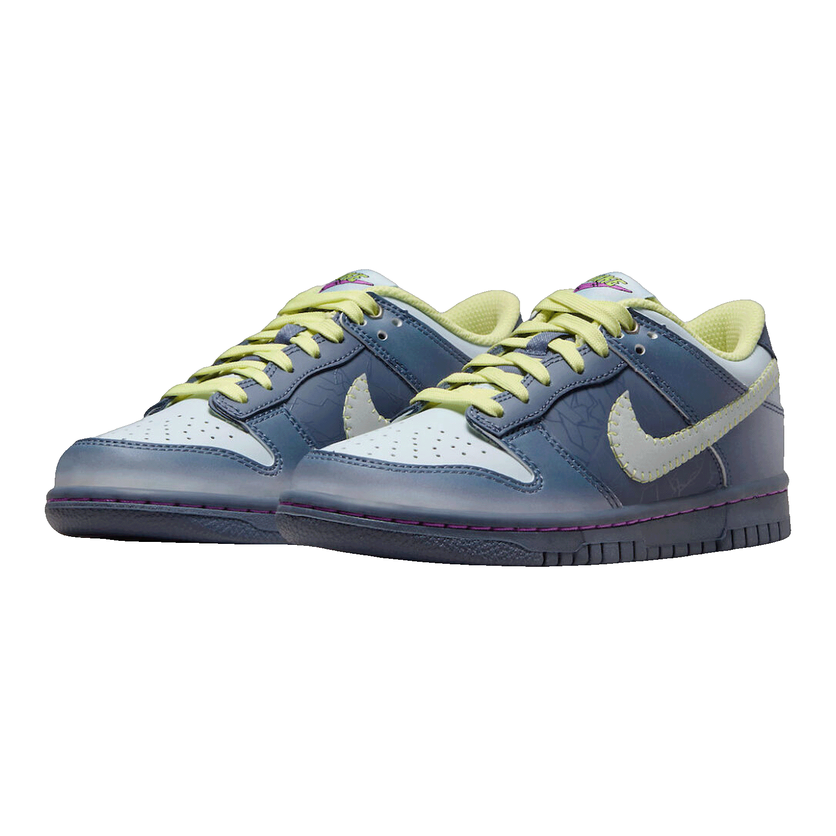 Nike Dunk Low Halloween I Am Fearless (GS) Side FQ8354-491