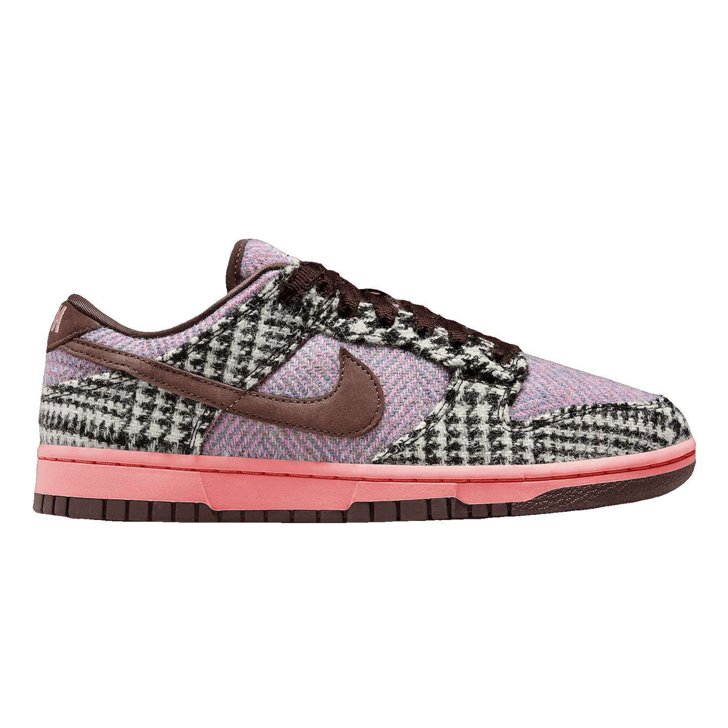 Nike Dunk Low Harris Tweed Purple Pink (W) HQ5036-902