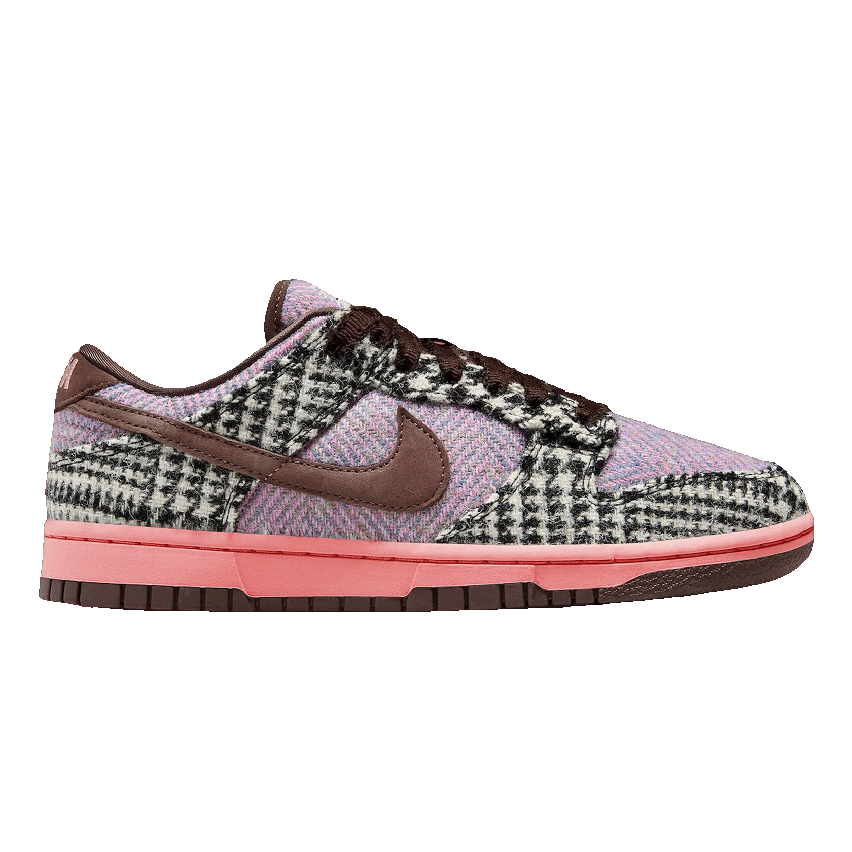 Nike Dunk Low Harris Tweed Purple Pink (W) HQ5036-902